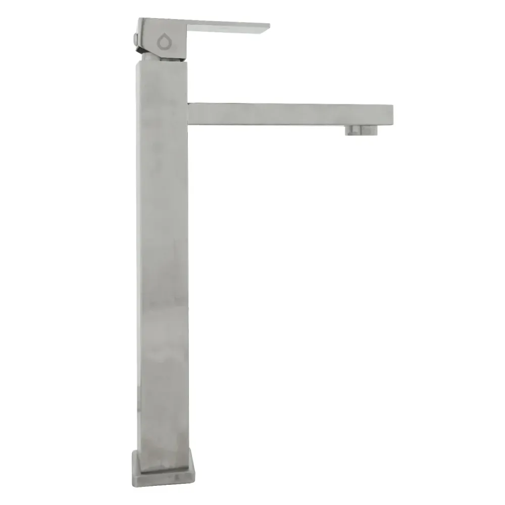 Llave Lavamanos Alto Madrid Satín SMART