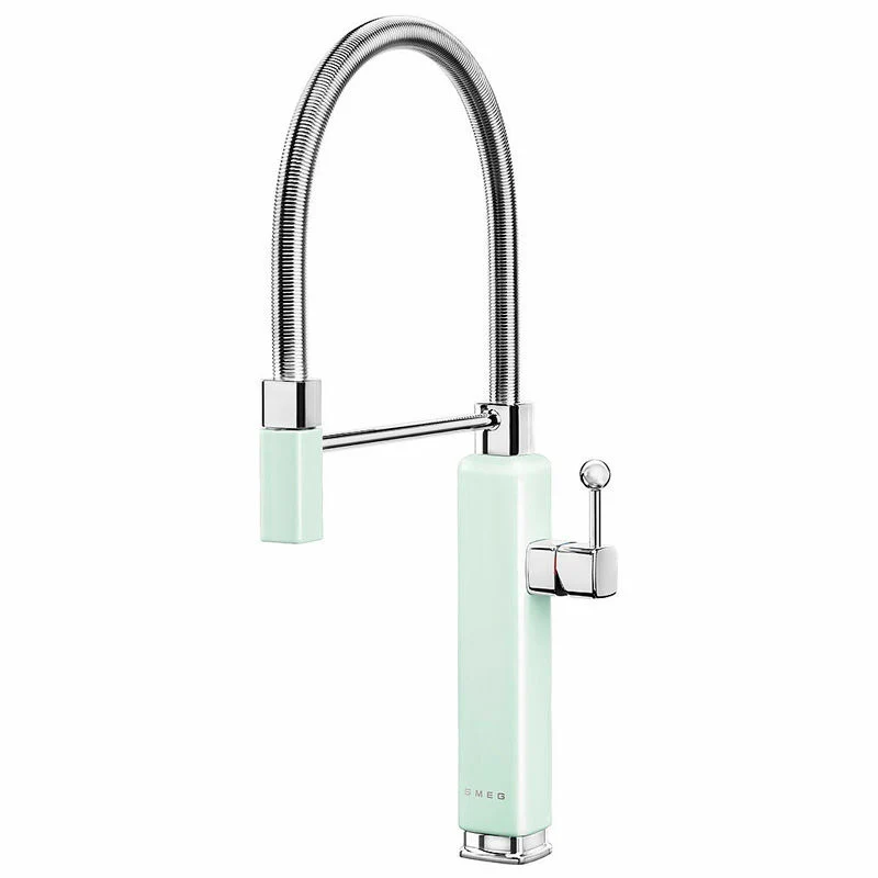 Grifo de cocina Smeg MDF50PG Verde