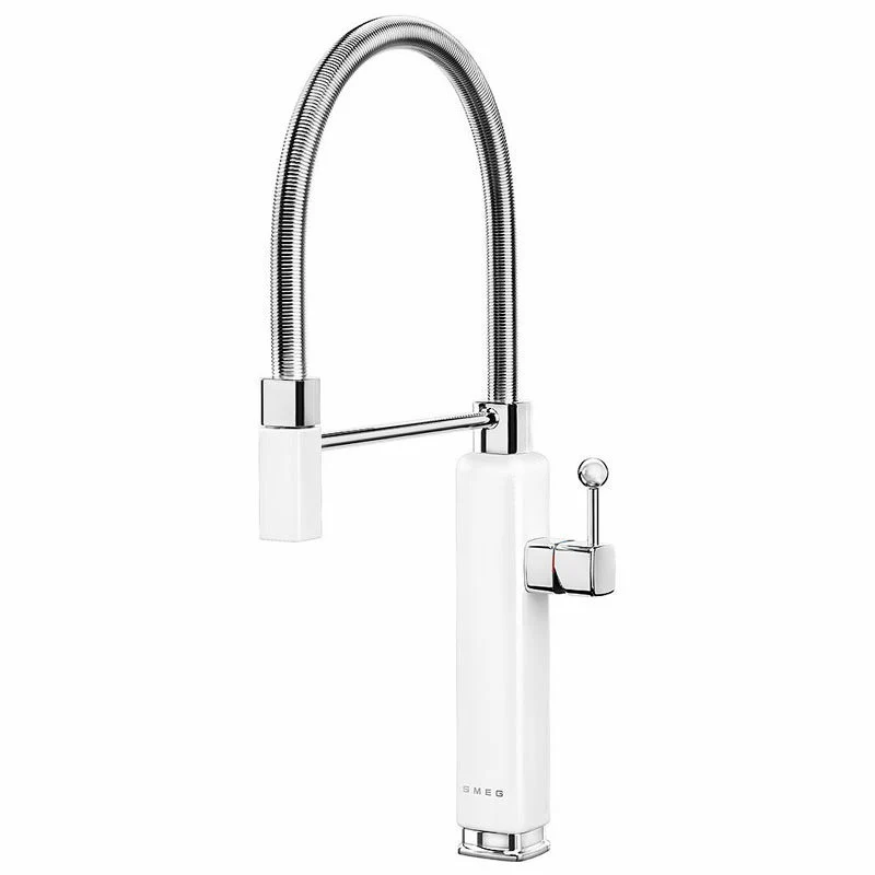 Grifo de cocina Smeg MDF50WH Blanco