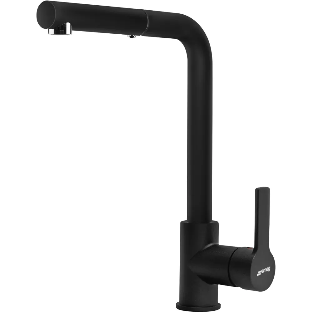 Llave Monomando Color: Negro SMEG