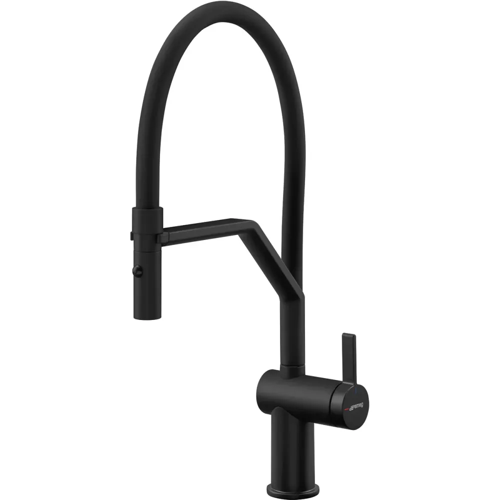 Llave Monomando Color: Negro SMEG