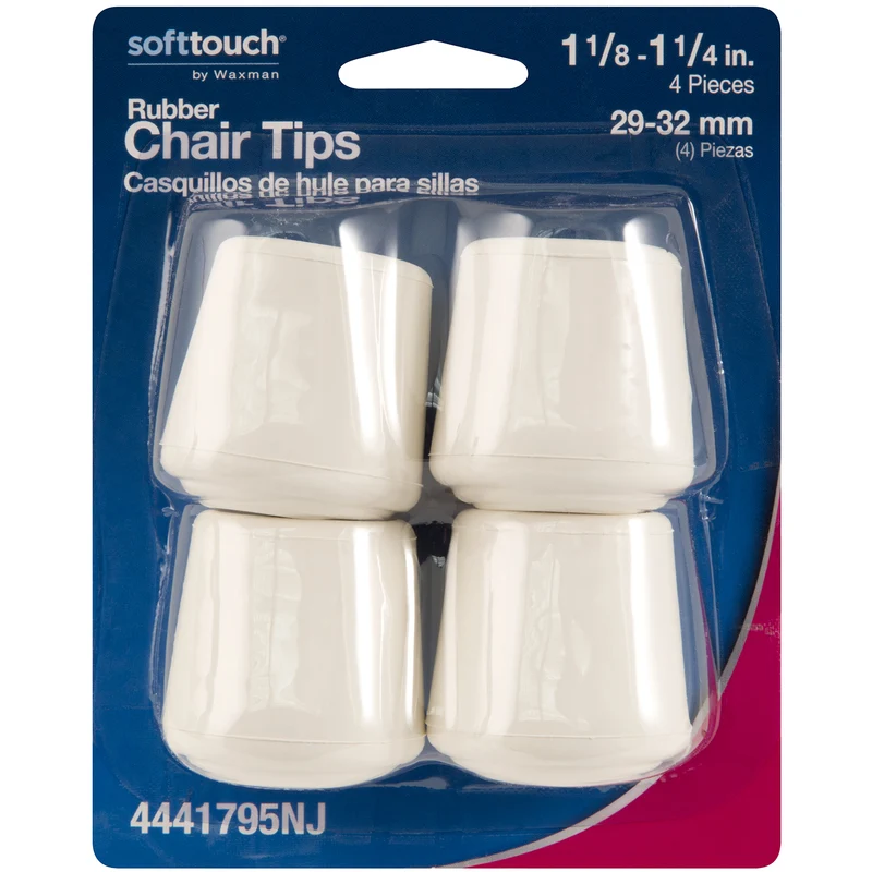 PUNTA DE PATA BLANCA 1-1/8X1.5" Softtouch