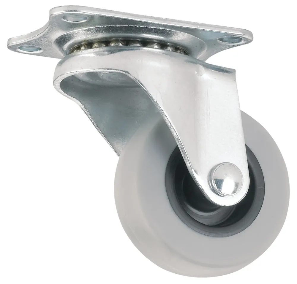RUEDA GIRATORIA TPR DE 2" DE DIÁMETRO Softtouch