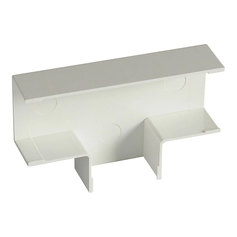 DERIVACION EN T PARA CANAL 40 x 70 mm SOLERA