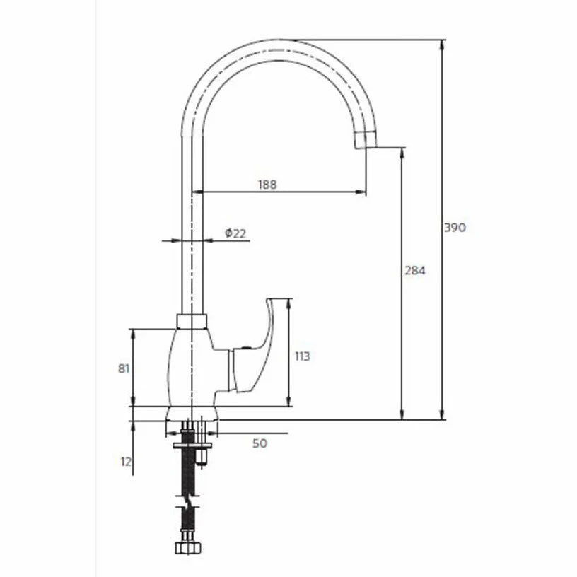 Lavaplatos monocontrol new standard Stretto