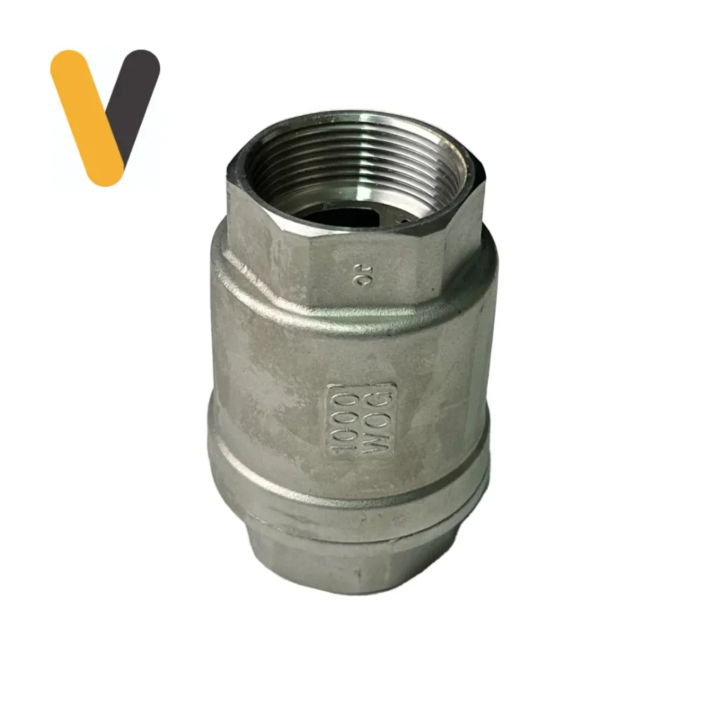 Válvula Check Bronce Suministros Vergara