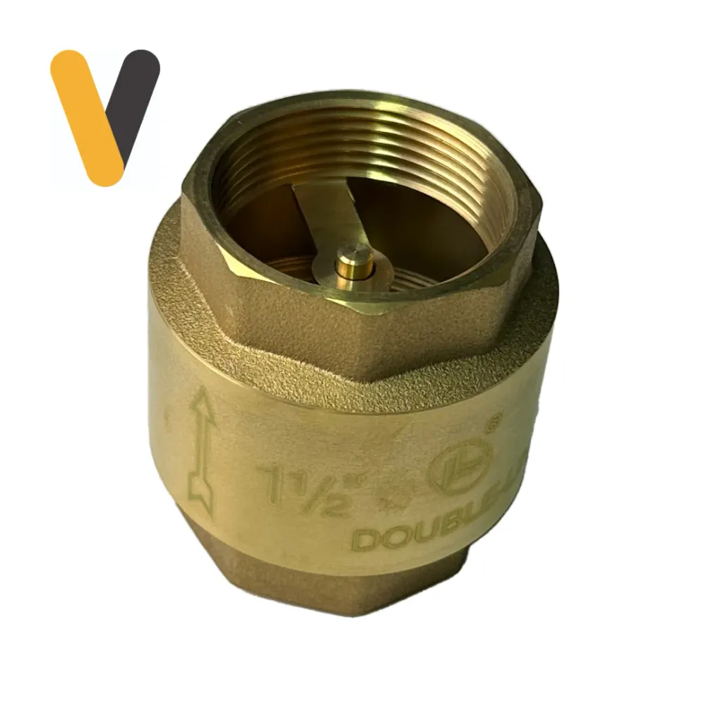 Válvula Check Bronce Suministros Vergara