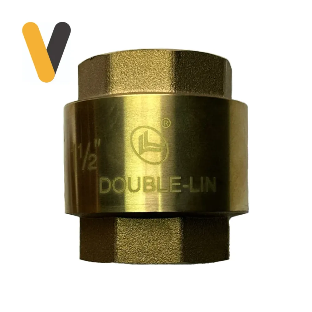 Válvula Check Bronce Suministros Vergara