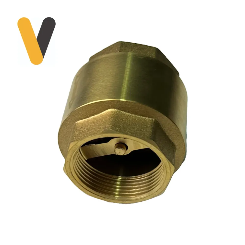 Válvula Check Bronce Suministros Vergara