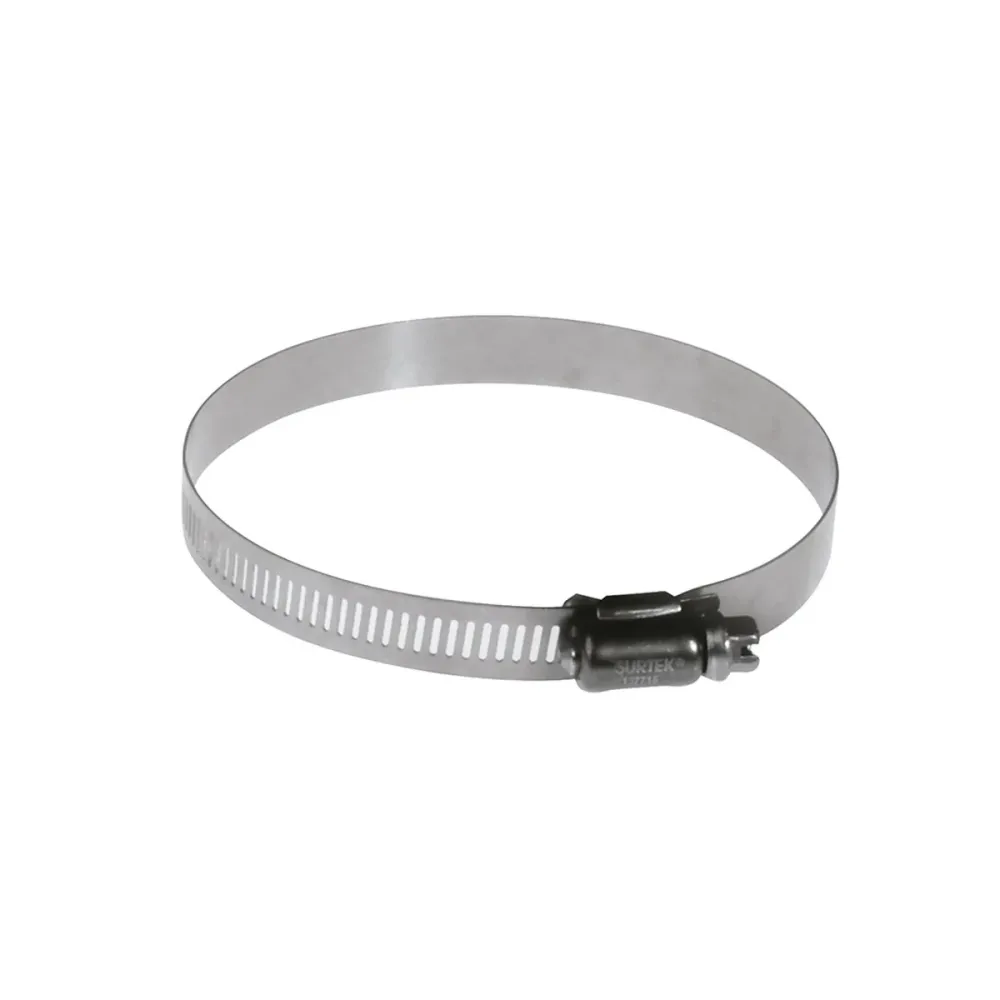 Abrazadera mini sin fin de acero inoxidable de 1/4" 5/8" Surtek