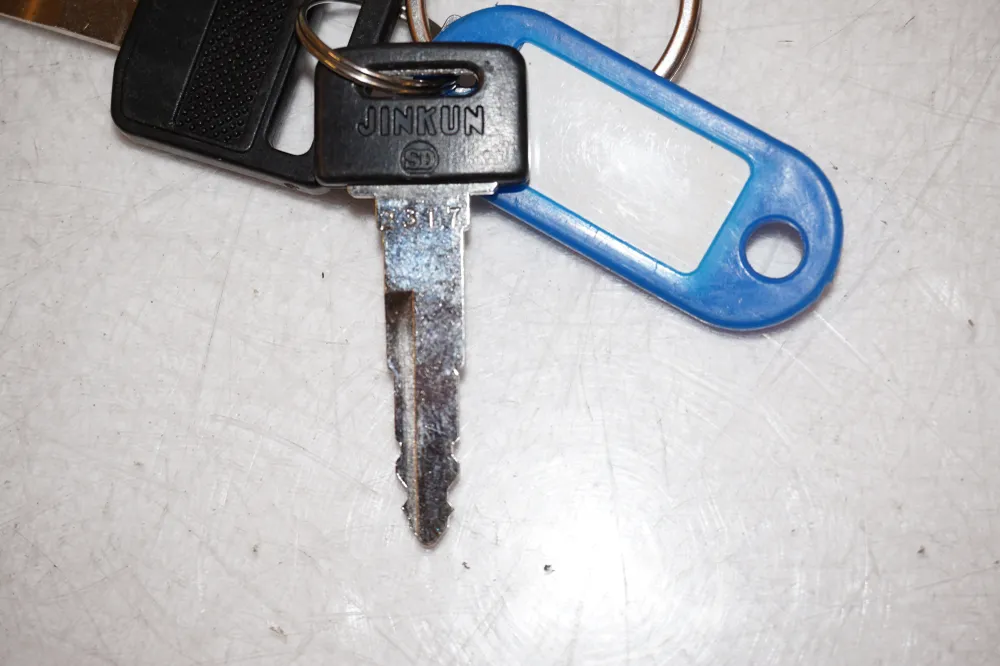 cerradura de sillín Suzuki