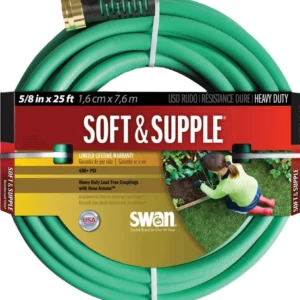 MANGUERA GRDNSOFT5/8"X25' Swan