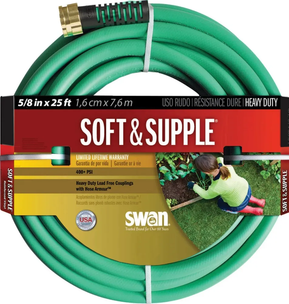 MANGUERA GRDNSOFT5/8"X25' Swan