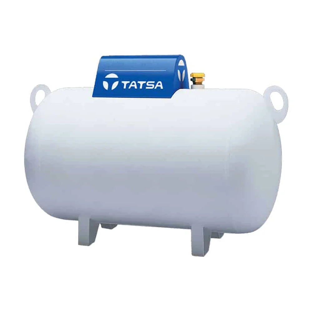 Tanque Estacionario Gas 120 Kg TATSA
