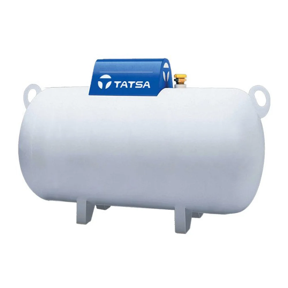 Tanque Estacionario Gas 180 Kg TATSA