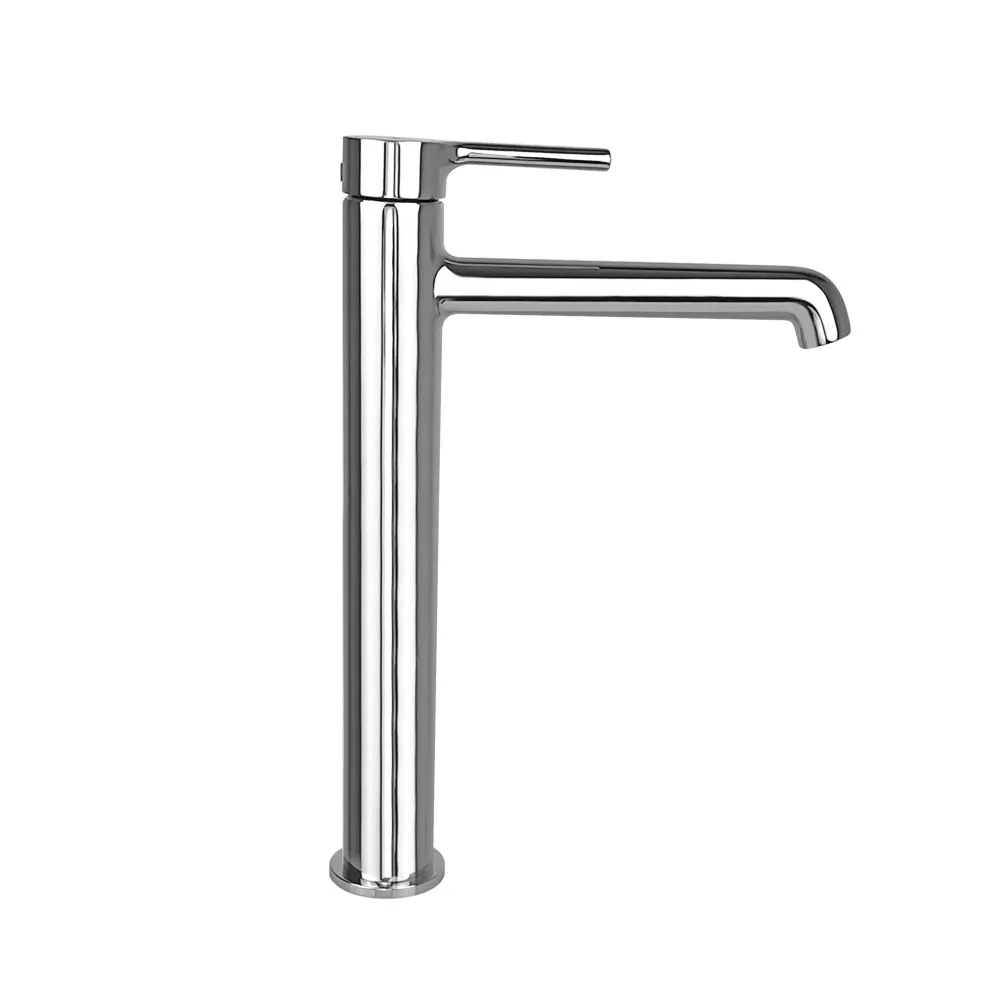 Monomando Alto "Contract Plus" Cromo Tecnobath
