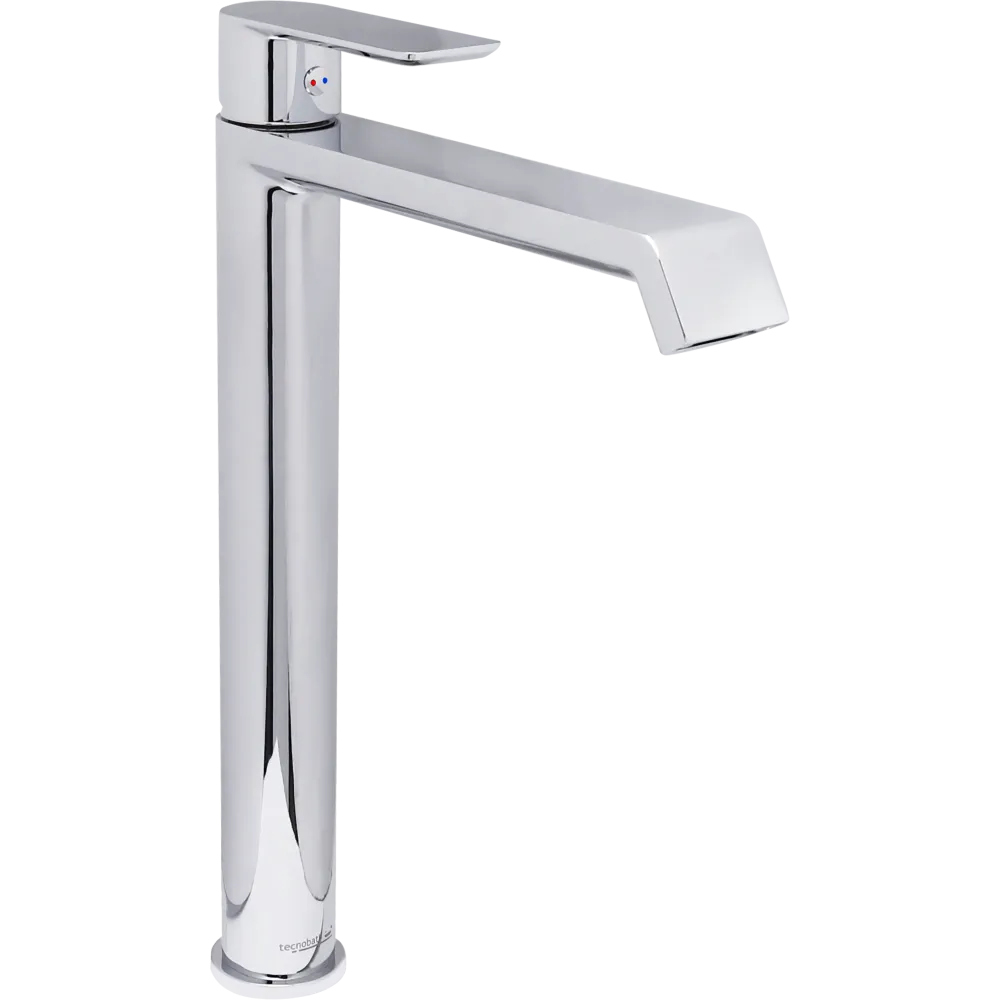Monomando Alto "Fusion" Cromo Tecnobath