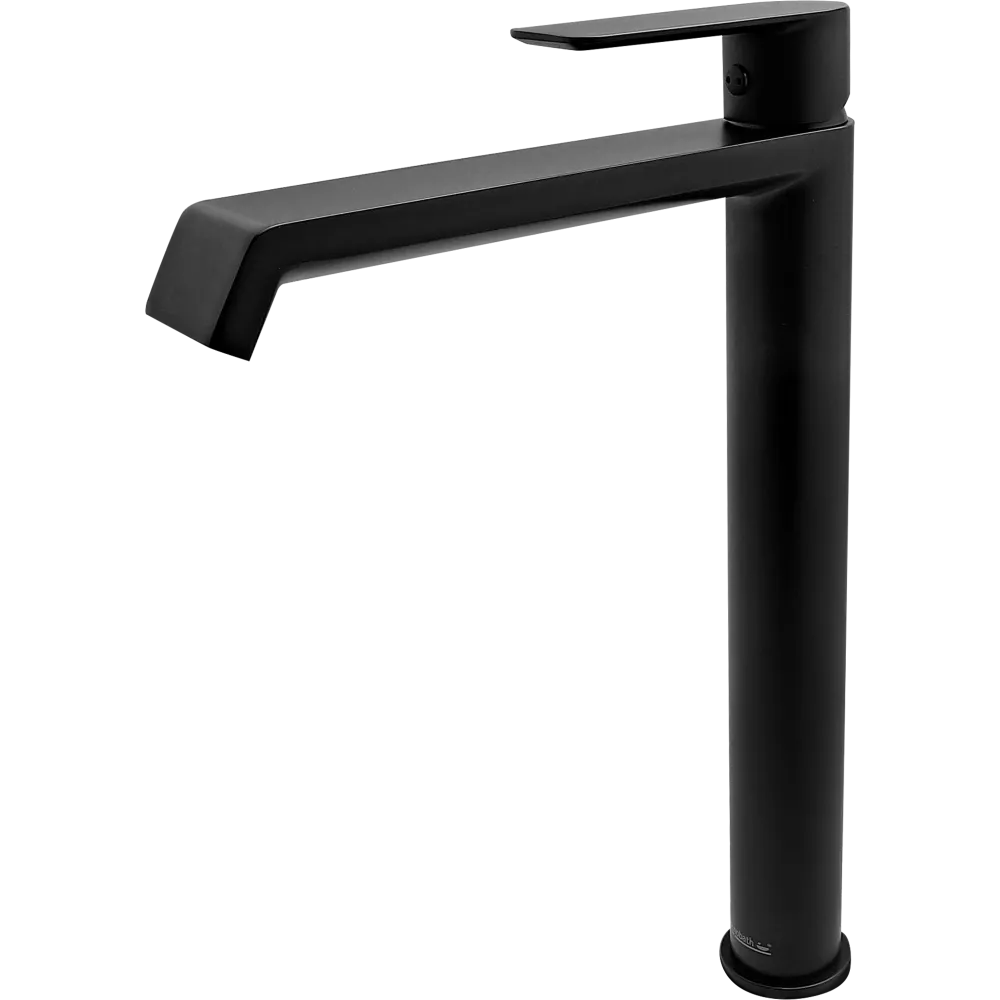 Monomando Alto "Fusion" Negro Mate Tecnobath
