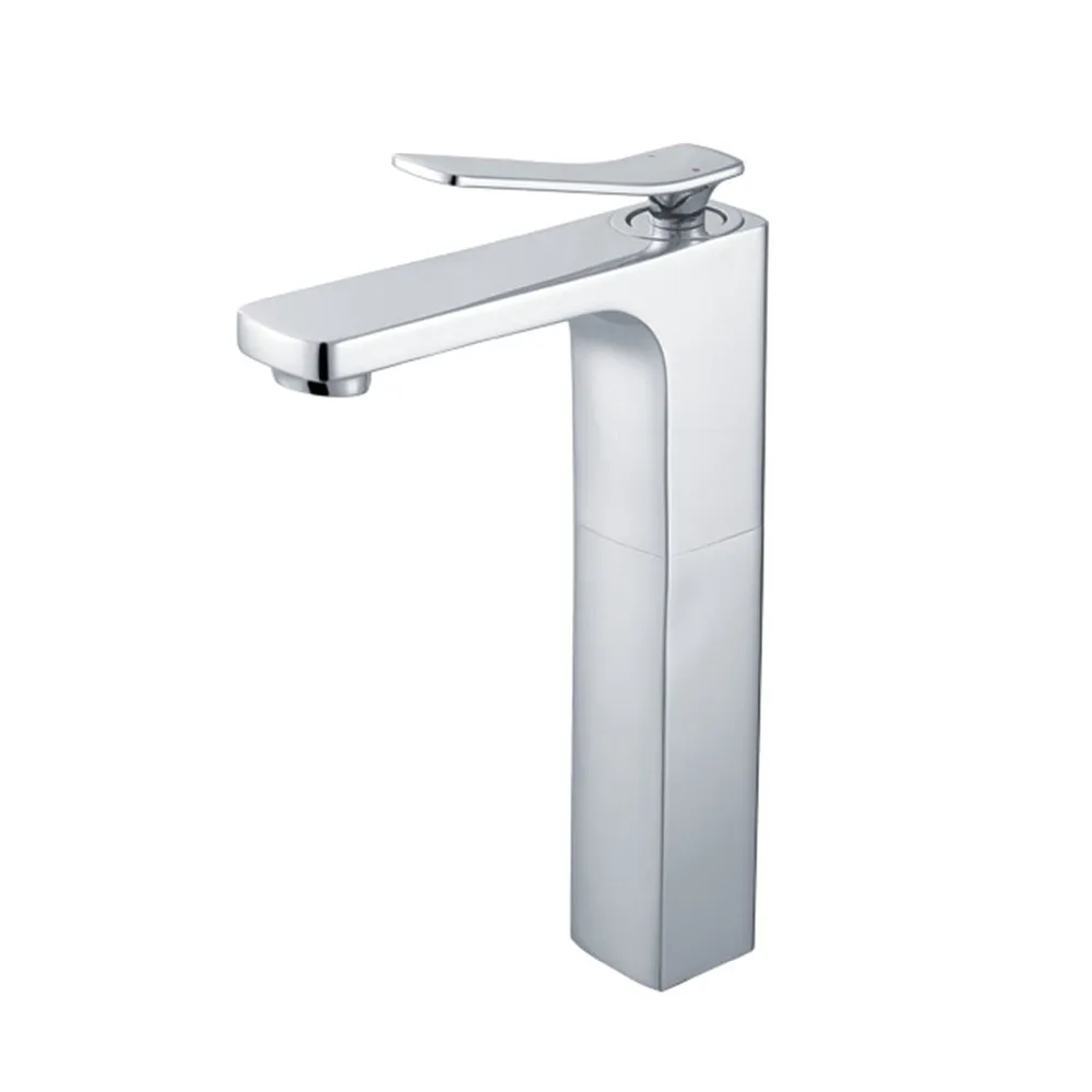 Monomando alto para lavabo BENT Tecnobath