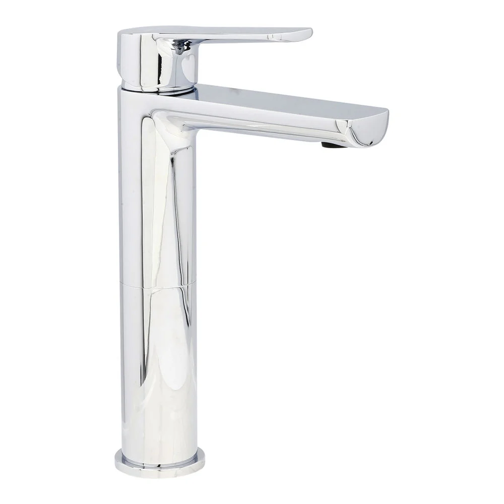 Monomando Alto para Lavabo "Lucent" Cromo Tecnobath