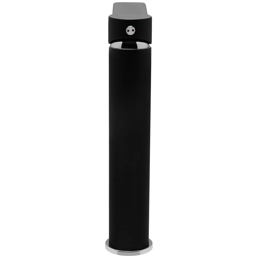Monomando Alto para Lavabo "Lucent" Negro / Cromo Tecnobath