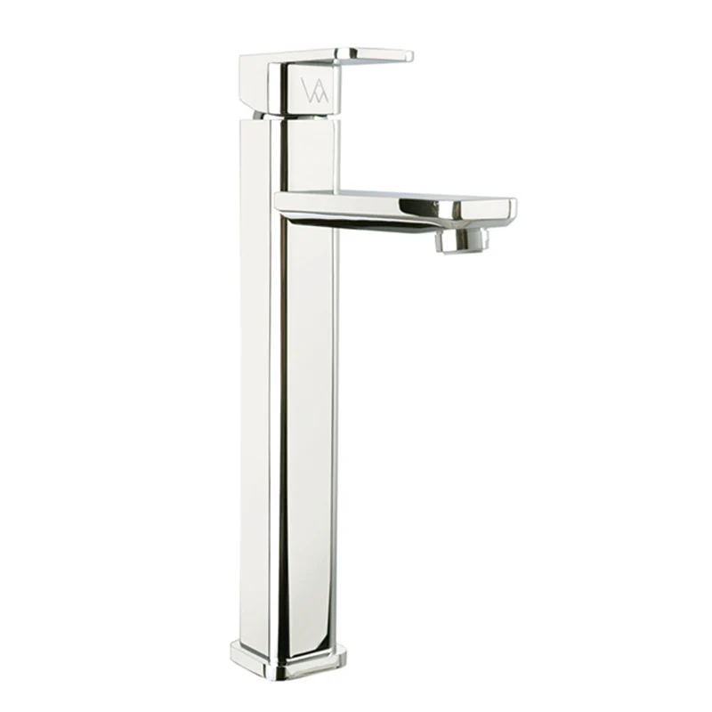 Monomando alto para lavabo RECTANGOLO Tecnobath