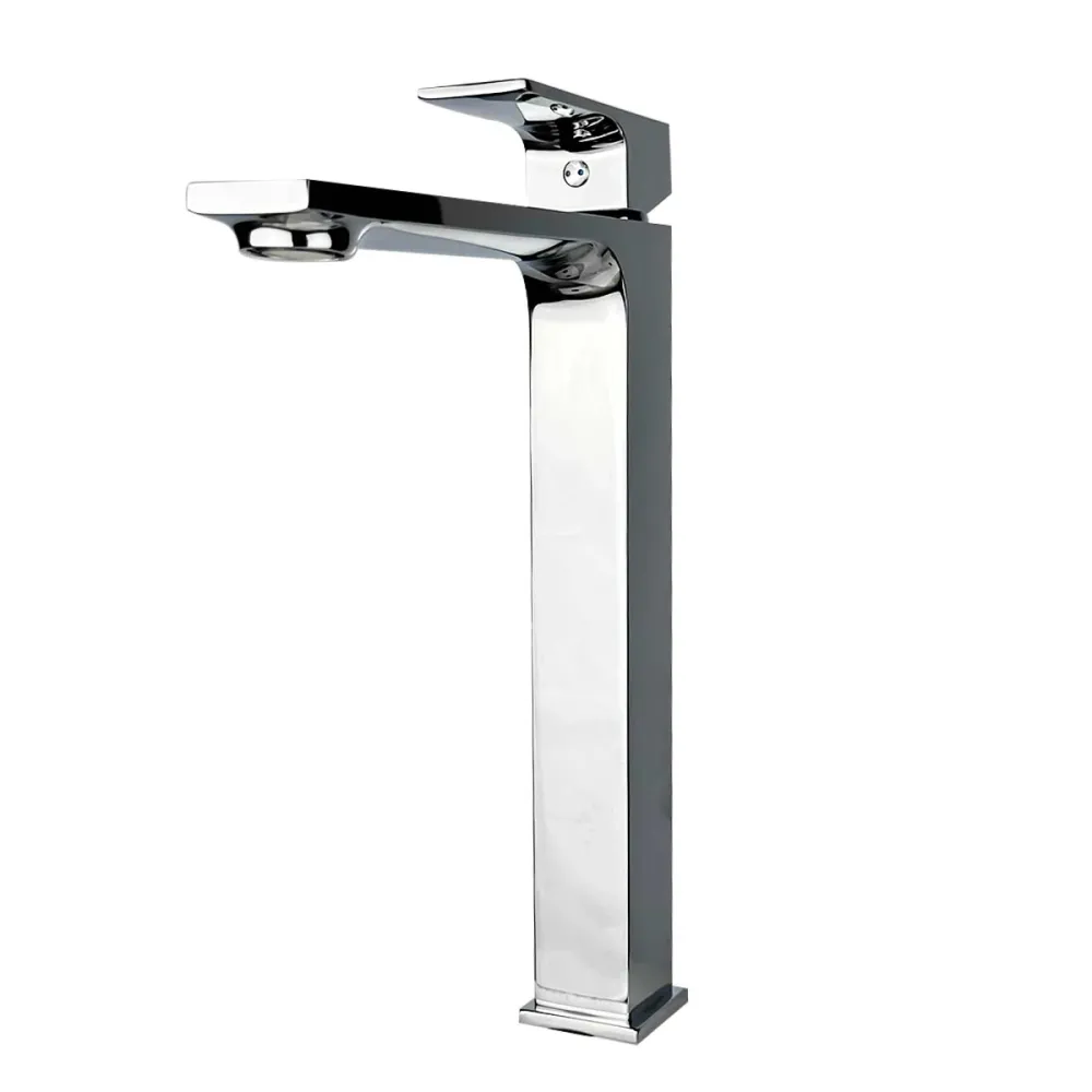 Monomando Alto para Lavabo "Row" Cromo Tecnobath