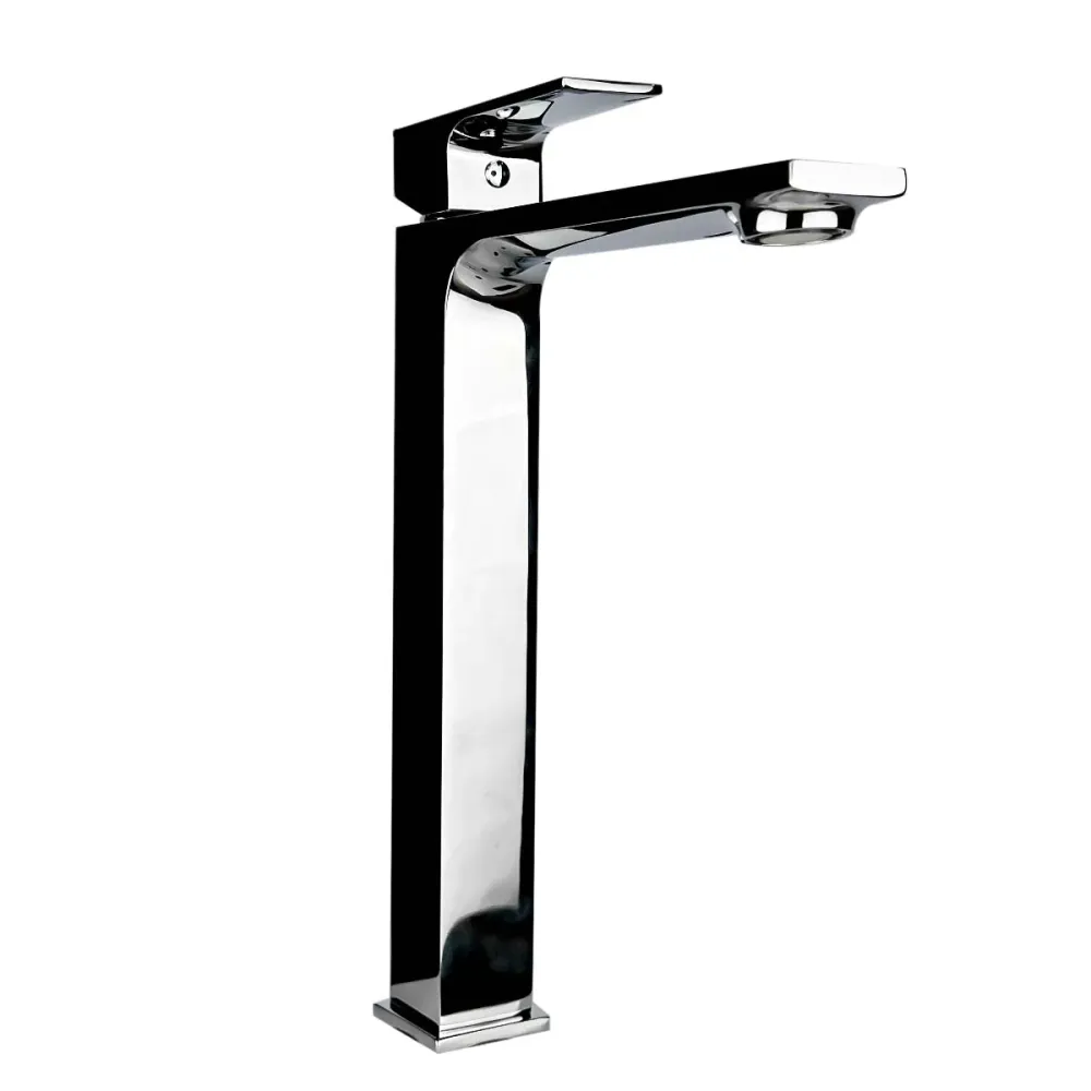 Monomando Alto para Lavabo "Row" Cromo Tecnobath