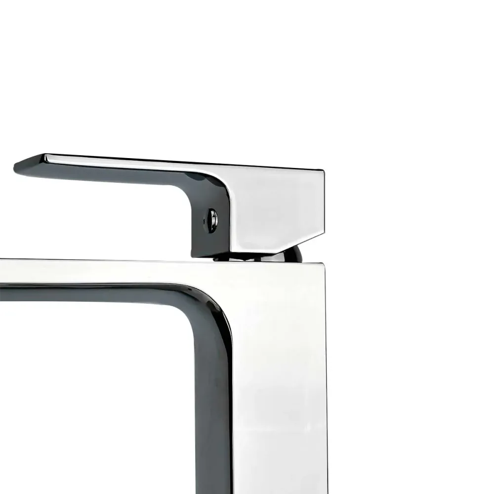 Monomando Alto para Lavabo "Row" Cromo Tecnobath