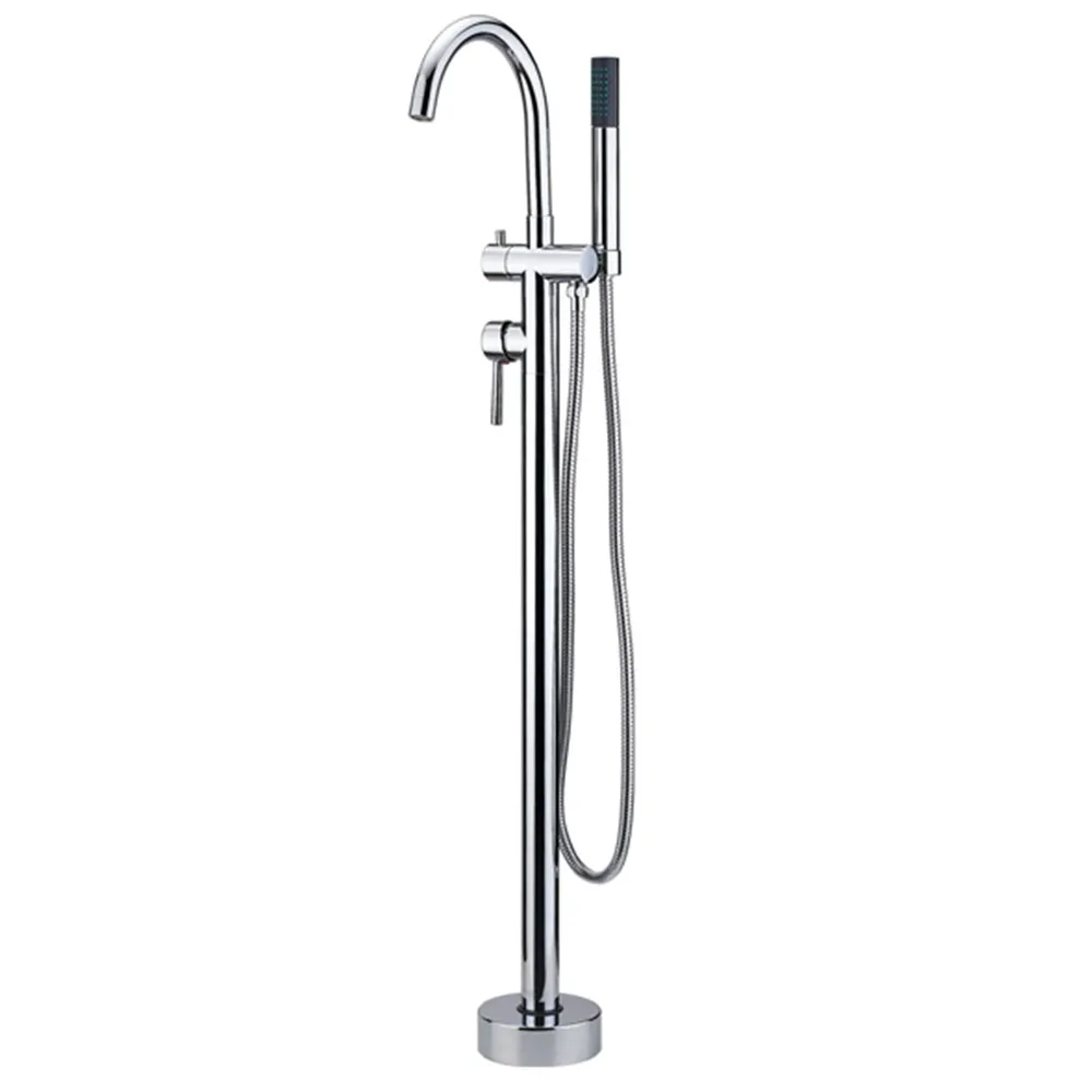 Monomando base alta para tina Tecnobath