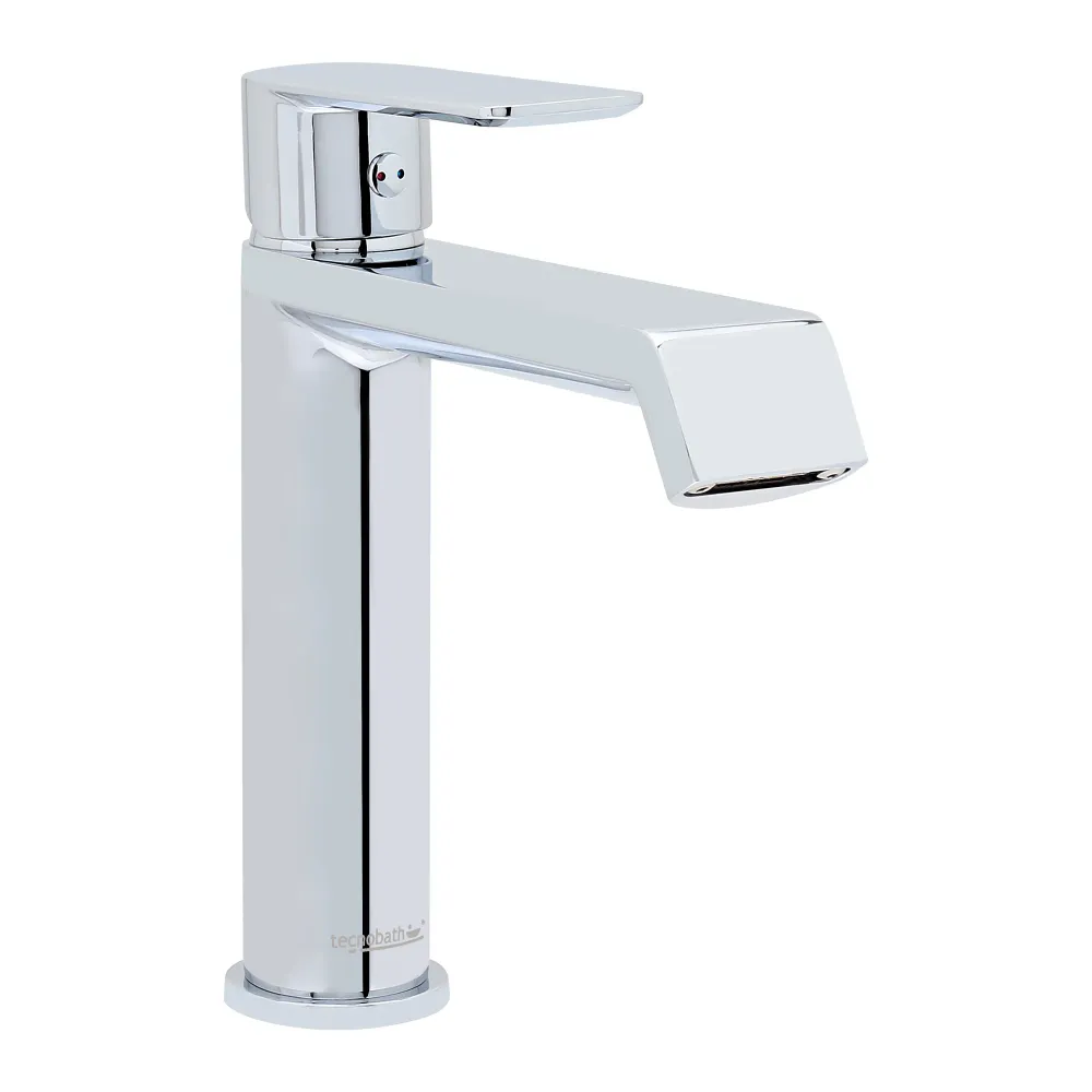 Monomando Corto "Fusion" Cromo Tecnobath