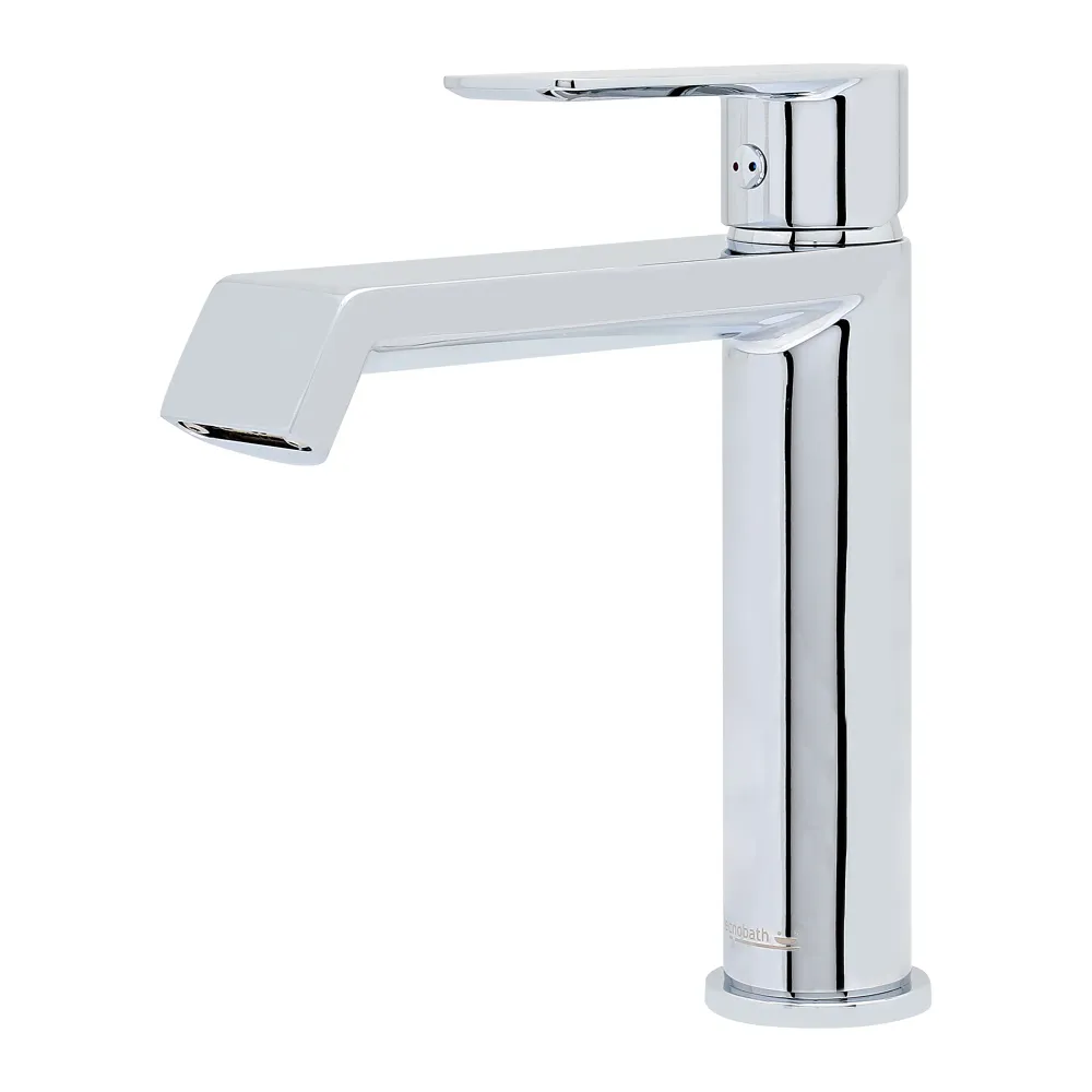 Monomando Corto "Fusion" Cromo Tecnobath
