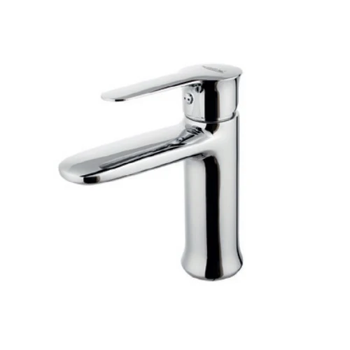 Monomando Corto para Lavabo "Elite" Cromo Tecnobath