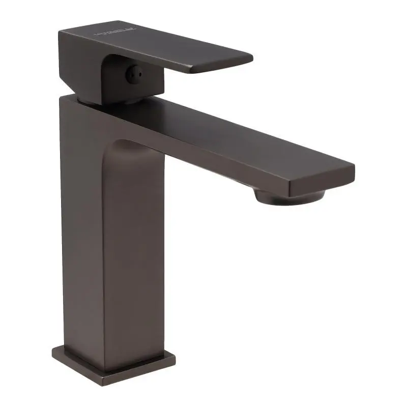 MONOMANDO CORTO PARA LAVABO GRIS OXFORD TB42.011GM TECNOBATH