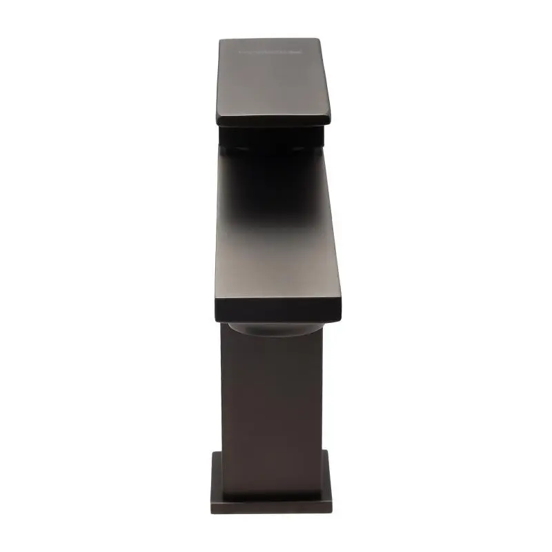 MONOMANDO CORTO PARA LAVABO GRIS OXFORD TB42.011GM TECNOBATH