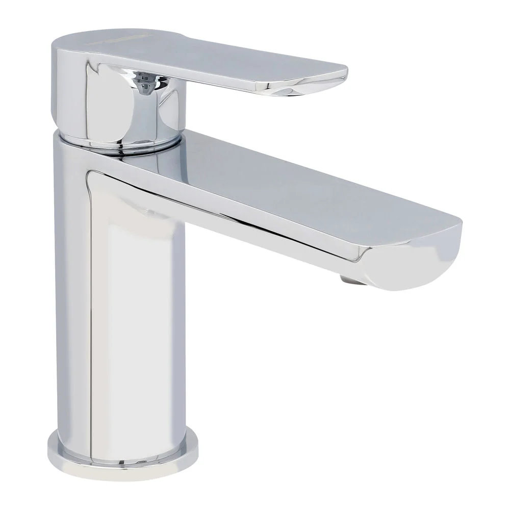 Monomando Corto Para Lavabo "Lucent" Cromo Tecnobath