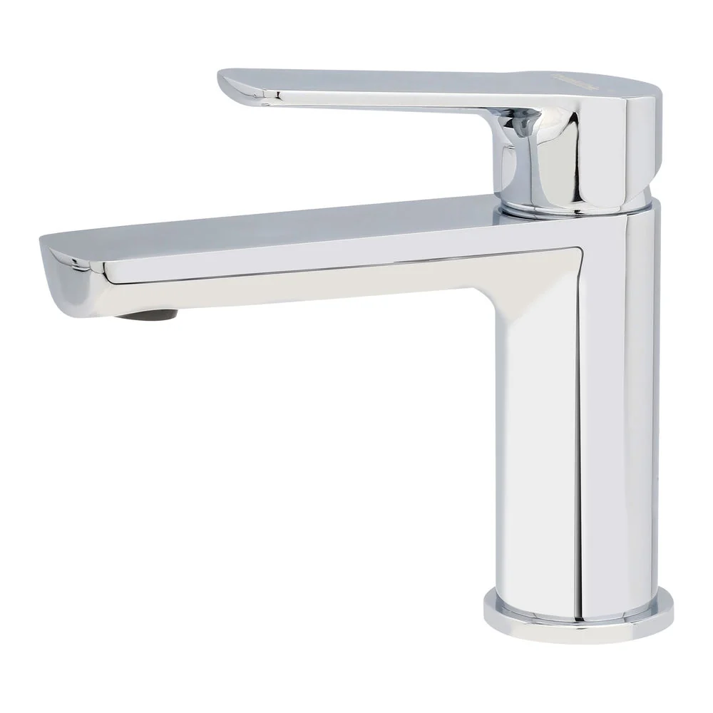 Monomando Corto Para Lavabo "Lucent" Cromo Tecnobath