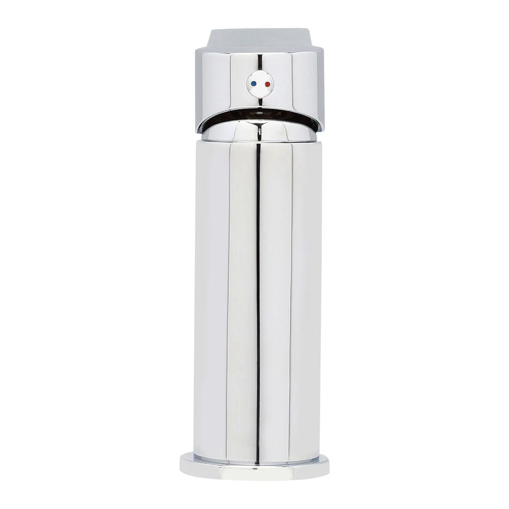 Monomando Corto Para Lavabo "Lucent" Cromo Tecnobath