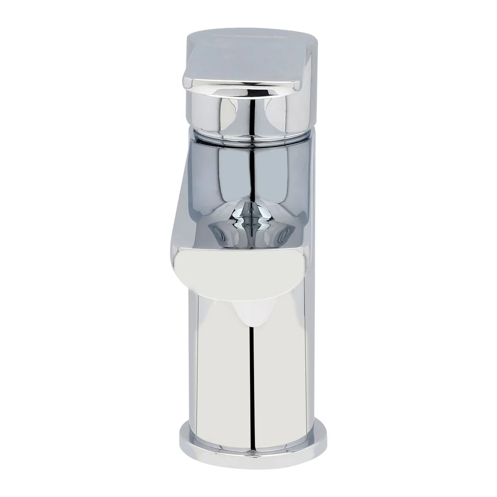 Monomando Corto Para Lavabo "Lucent" Cromo Tecnobath