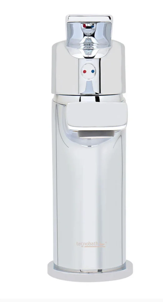 MONOMANDO CORTO PARA LAVABO TB30.011 TECNOBATH