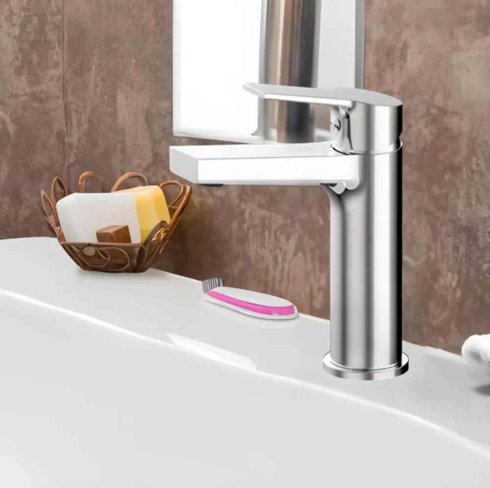MONOMANDO CORTO PARA LAVABO TB30.011 TECNOBATH
