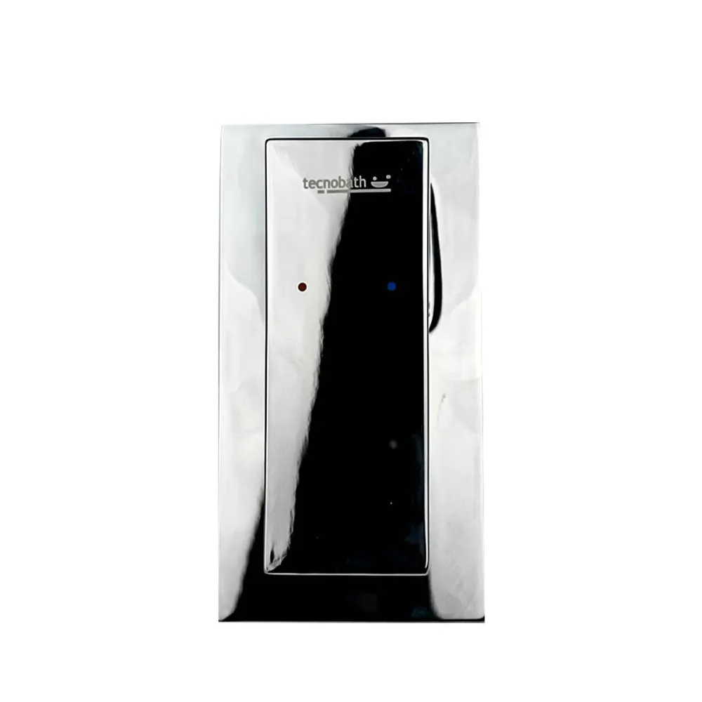Monomando Empotrable para Regadera "Row" Cromo Tecnobath