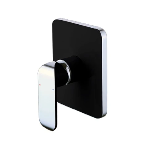 Monomando de empotrar Luminux para regadera Tecnobath