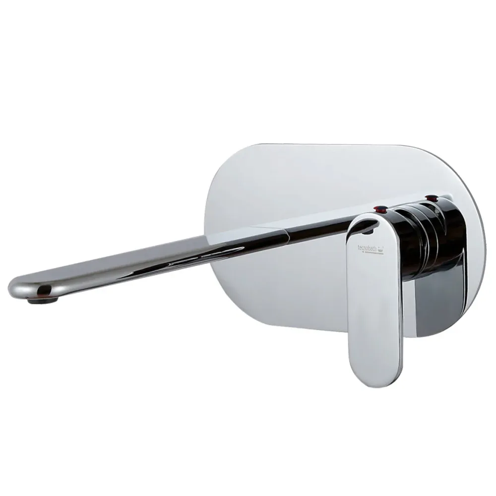 Monomando empotrar para lavabo ELIPSE Tecnobath