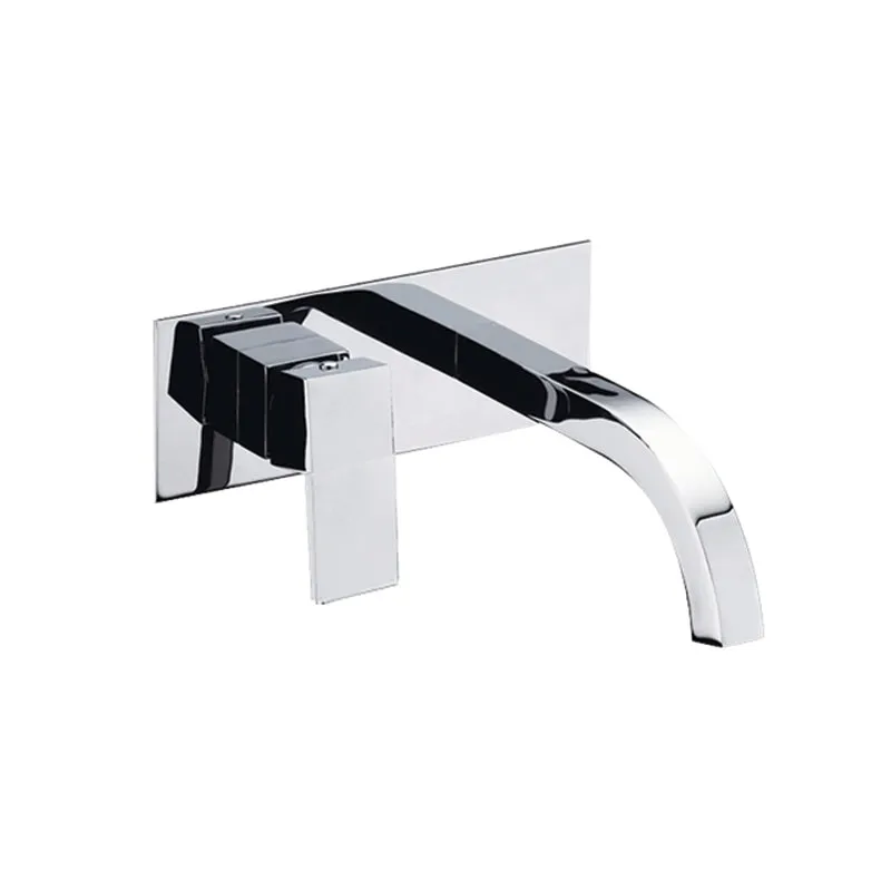 Monomando empotrar para lavabo RECTANGOLO Tecnobath