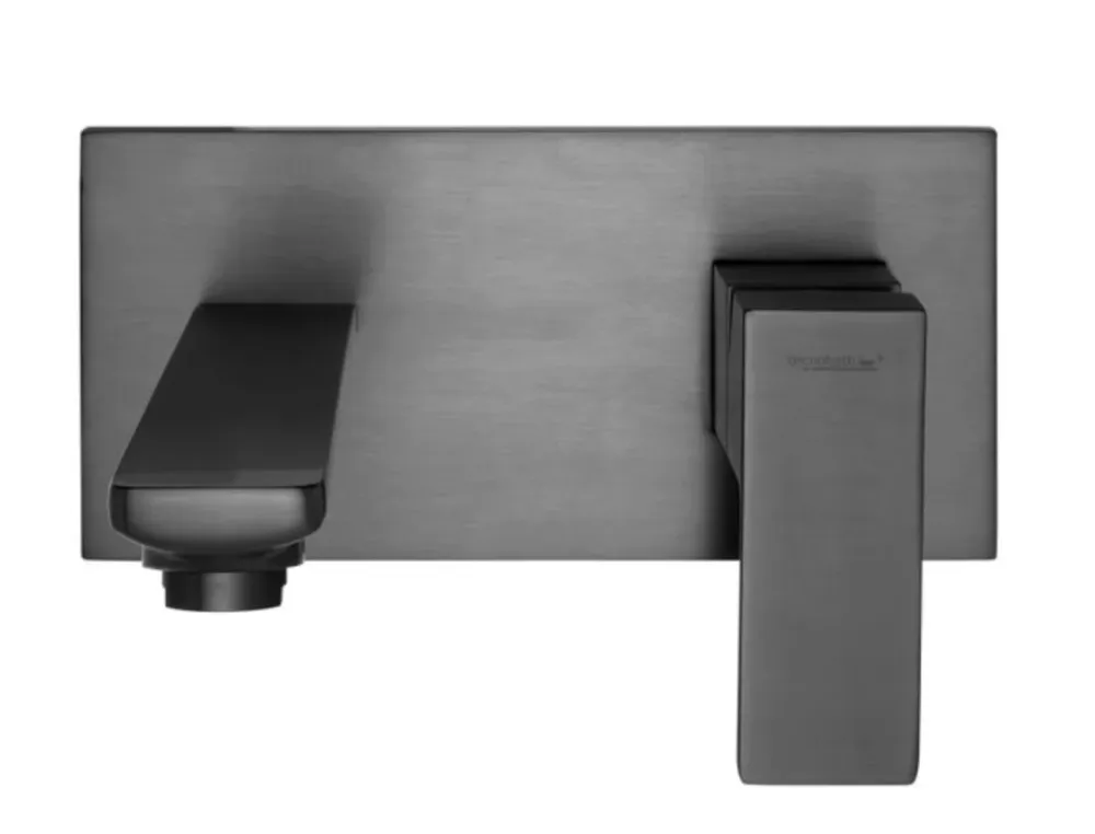 MONOMANDO EMPOTRAR PARA LAVABO TB42.021GM GRIS OXFORD TECNOBATH
