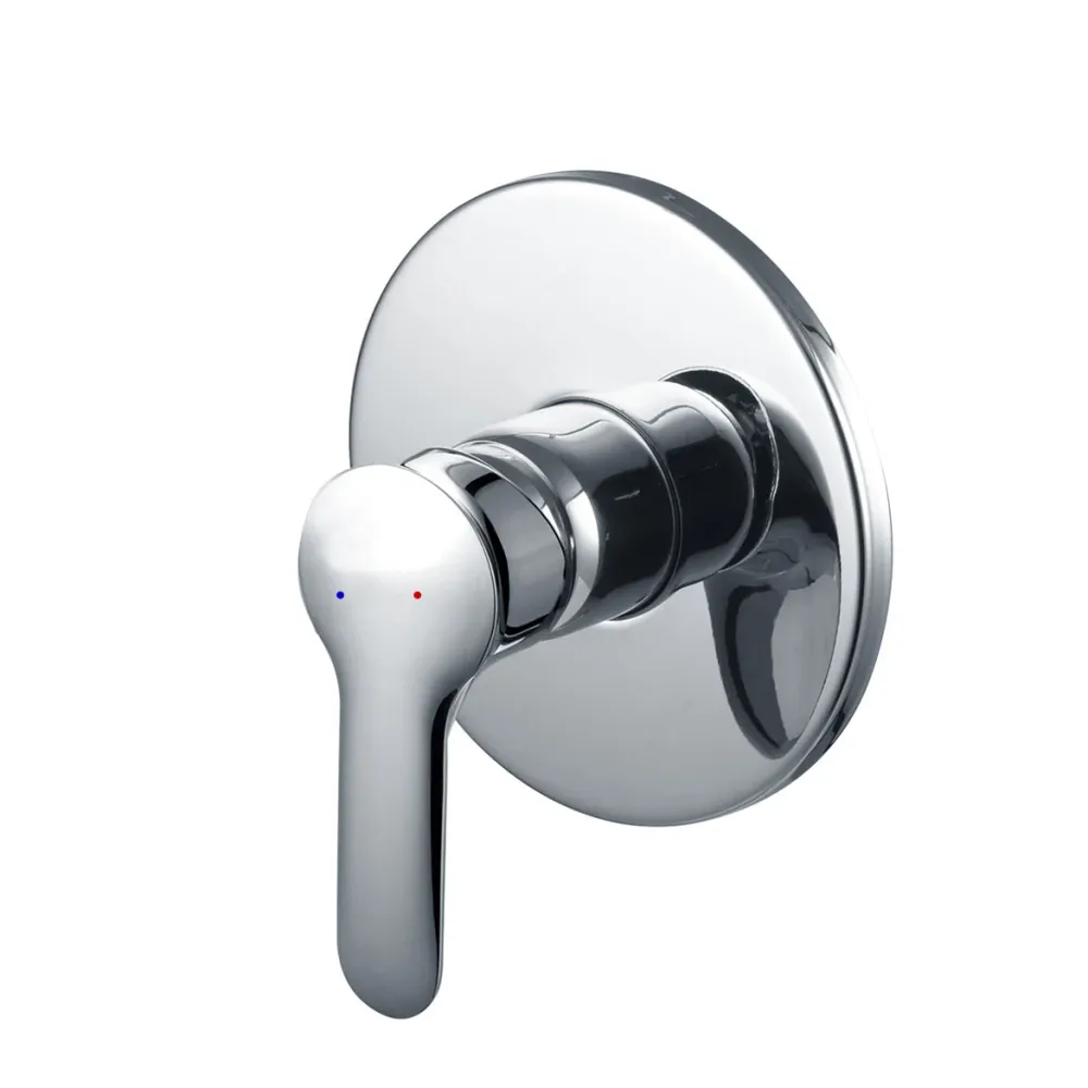 Monomando empotrar para regadera ELITE Tecnobath