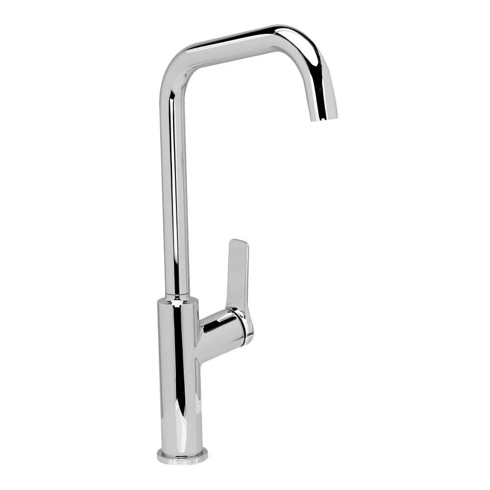 Monomando para Cocina "Slide" Cromo Tecnobath