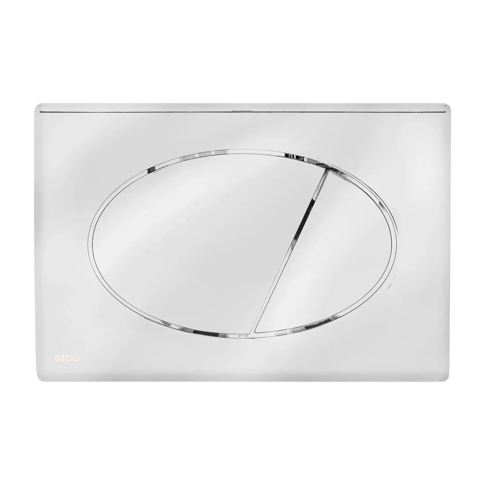 Pulsador "Dual Flush" Cromo para Tanque Oculto Tecnobath