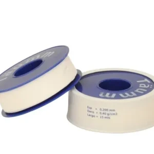 Teflon para agua rollo 15 metros